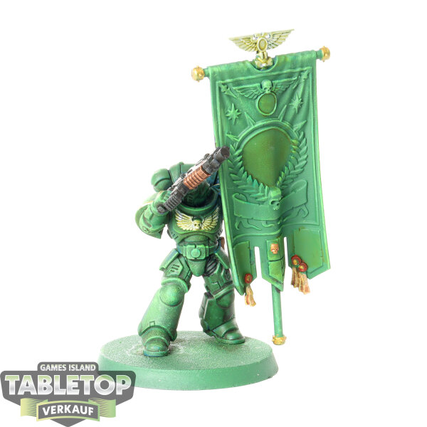 Space Marines - Ancient - teilweise bemalt