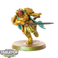 Adeptus Custodes - Blade Champion - teilweise bemalt