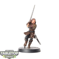 HdR Figuren - Gut - Aragorn - teilweise bemalt