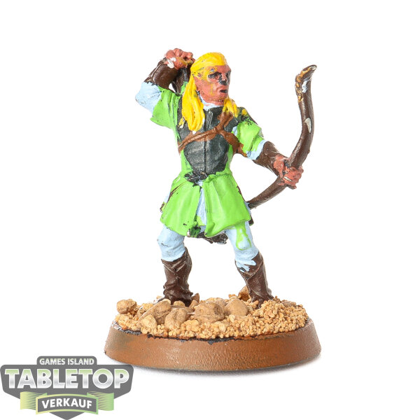 HdR Figuren - Gut - Legolas - teilweise bemalt