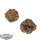 Bases - 2x Temple Bases, Round 40mm - teilweise bemalt
