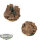 Bases - 2x Temple Bases, Round 40mm - teilweise bemalt