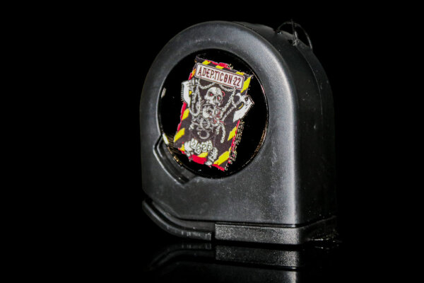 Baron of Dice – Maßband für Tabletop | Coin-kompatibel - Adepticon 2026