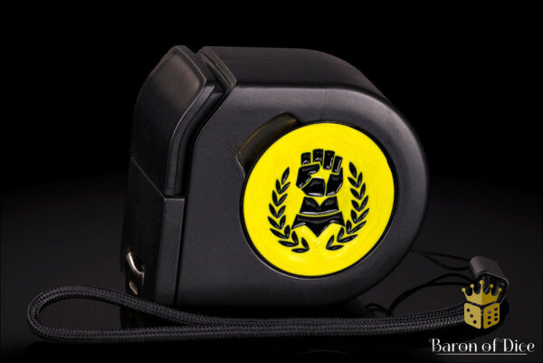 Baron of Dice – Maßband für Tabletop | Coin-kompatibel - Almighty Hands