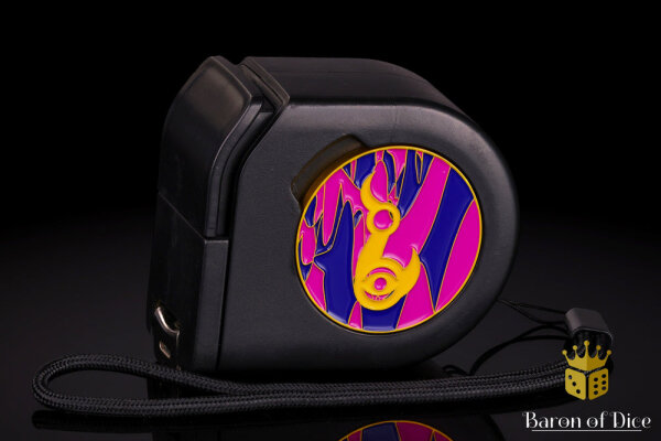 Baron of Dice – Wargaming Tape Measure | Coin Compatible - Eternal Flame