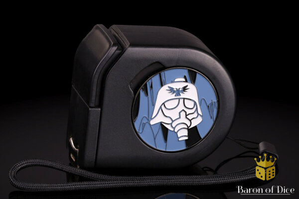 Baron of Dice – Maßband für Tabletop | Coin-kompatibel - Helmet