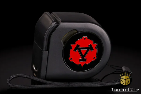 Baron of Dice – Wargaming Tape Measure | Coin Compatible - Khador Winter Korps