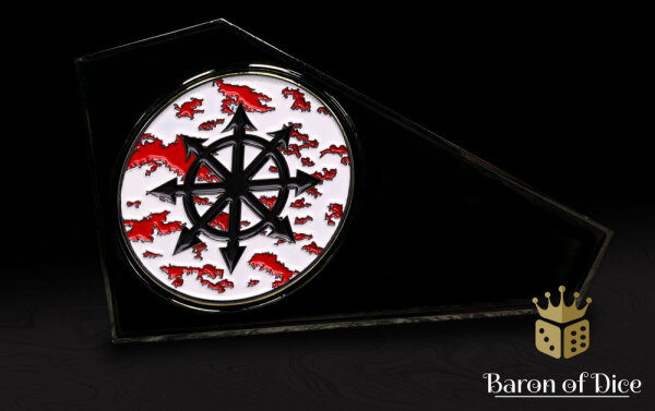 Baron of Dice – 3" Metal Wargaming Movement Gauge | Coin Compatible - Blood Sacrifice