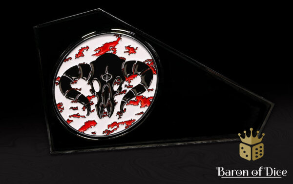 Baron of Dice – 3" Metal Wargaming Movement Gauge | Coin Compatible - Bloody Beasts