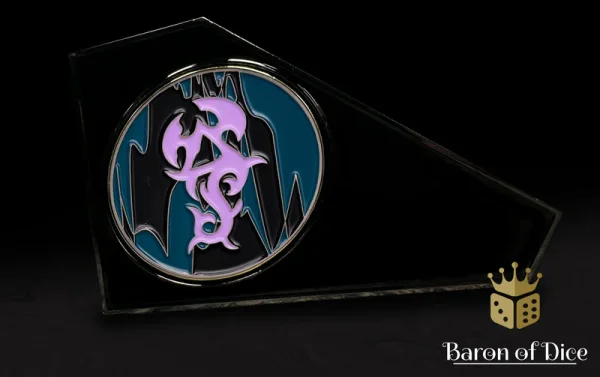 Baron of Dice – 3" Metal Wargaming Movement Gauge | Coin Compatible - Dreaded Ones