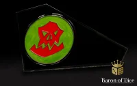 Baron of Dice – 3" Metal Wargaming Movement...