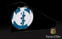 Baron of Dice – 3" Metal Wargaming Movement...