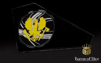Baron of Dice – 3" Metal Wargaming Movement...