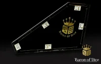 Baron of Dice – 3" Metal Wargaming Movement...