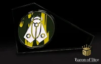 Baron of Dice – 3" Metal Wargaming Movement...