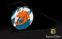 Baron of Dice – 3" Metal Wargaming Movement...