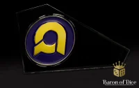 Baron of Dice – 3" Metal Wargaming Movement...