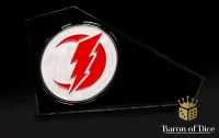 Baron of Dice – 3" Metal Wargaming Movement...