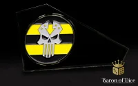 Baron of Dice – 3" Metal Wargaming Movement...