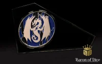 Baron of Dice – 3" Metal Wargaming Movement...