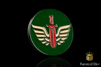 Baron of Dice – 3" Metal Wargaming Movement...