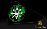 Baron of Dice – 3" Metal Wargaming Movement...