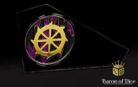 Baron of Dice – 3" Metal Wargaming Movement...