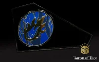 Baron of Dice – 3" Metal Wargaming Movement...