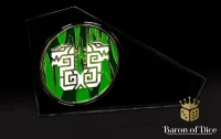 Baron of Dice – 3" Metal Wargaming Movement...