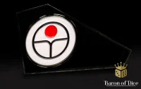 Baron of Dice – 3" Metal Wargaming Movement...