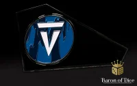 Baron of Dice – 3" Metal Wargaming Movement...