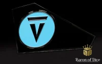 Baron of Dice – 3" Metal Wargaming Movement...