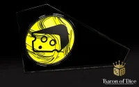 Baron of Dice – 3" Metal Wargaming Movement...