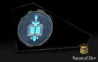 Baron of Dice – 3" Metal Wargaming Movement...