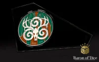 Baron of Dice – 3" Metal Wargaming Movement...