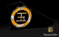 Baron of Dice – 3" Metal Wargaming Movement...