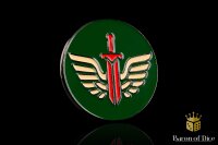 Baron of Dice - 40mm Missionsmarker Coin | Sword and Wings