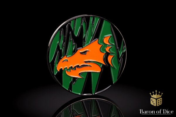Baron of Dice - 40mm Objective Coin | Drake