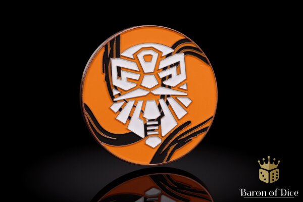 Baron of Dice - 40mm Objective Coin | Space Dwarf
