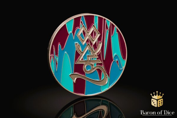 Baron of Dice - 40mm Missionsmarker Coin | Space Elves