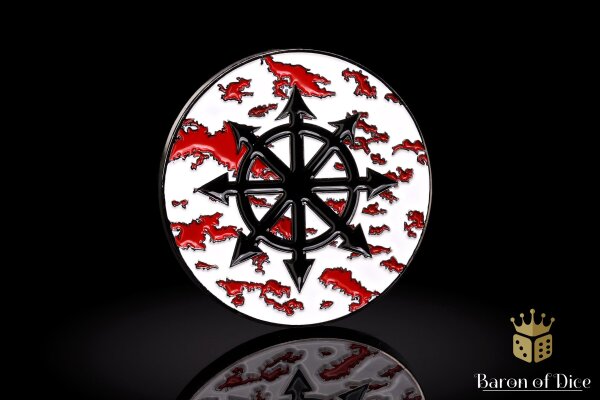 Baron of Dice - 40mm Missionsmarker Coin | Blood Sacrifice