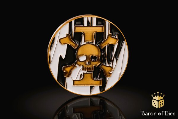 Baron of Dice - 40mm Missionsmarker Coin | Inquisition Order
