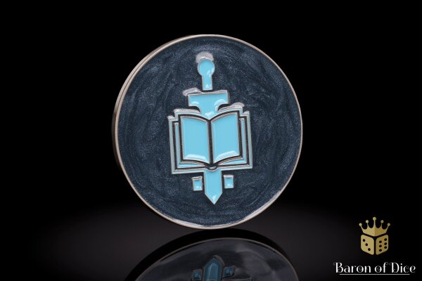 Baron of Dice - 40mm Missionsmarker Coin | Warrior Knights