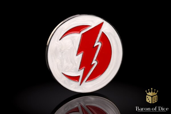 Baron of Dice - 40mm Missionsmarker Coin | Star Hunters
