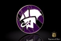 Baron of Dice - 40mm Objective Coin | Alien - Purple