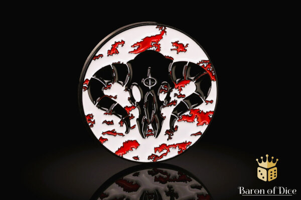 Baron of Dice - 40mm Objective Coin | Bloody Beasts