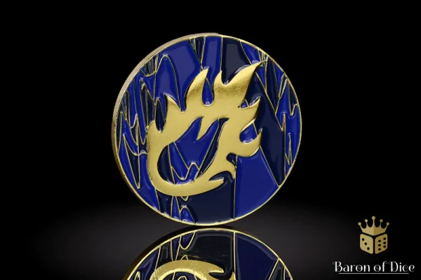 Baron of Dice - 40mm Objective Coin | Twin Comet