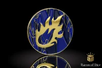 Baron of Dice - 40mm Objective Coin | Twin Comet