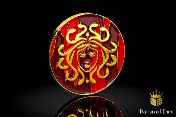 Baron of Dice - 40mm Missionsmarker Coin | Medusa