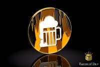 Baron of Dice - 40mm Objective Coin | Beer Mug